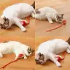 Yeşil Plastik Şarjlı Kedi Oyuncağı