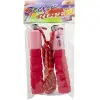 Kullanıma Uygun Sayaçlı Süngerli Atlama İpi