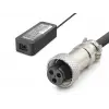 Adaptör Scooter ü 42V 2A 84W 3 Pin 9 Mm Siyah