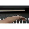 Metal Sensörlü Şarjlı Mıknatıslı Uzun LED Işık