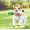 Kullanıma Uygun Sesli Ördek Şekilli Peluş Köpek Oyuncağı
