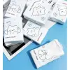 Kullanıma Uygun Sevimli Figürlü Çocuk Mendili 9lu Paket