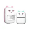 57x30 mm Kullanıma Uygun Sevimli Mini portatif Yazıcı Printer
