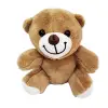 25 Cm Pembe Sevimli Peluş Ayicik