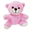 25 Cm Sevimli Peluş Pembe Ayıcık