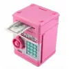12.5 cm 3 adet Kullanıma Uygun Şifreli ATM Kumbara