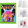 13x10 cm 1 adet Defter Sihirli İlizyon Oyun Kitabı