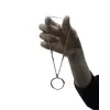 5 x 5 cm Metal Sihirli Halka İllüzyon Oyunu