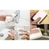 Gümüş Metal Sihirli Temizlik Süngeri