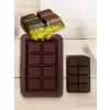 1 Adet Kullanıma Uygun Silikon Dubai Çikolata Kalıbı