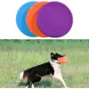 17.5 cm Kullanıma Uygun Silikon Frizbi Köpek Oyuncağı