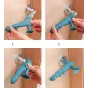 13cm Kullanıma Uygun Silikon Kapı Kolu Stoperi