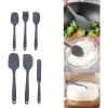 Kullanıma Uygun Silikon Spatula ve Fırça Seti
