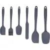 Kullanıma Uygun Silikon Spatula ve Fırça Seti