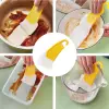 Kullanıma Uygun Silikon Uçlu Bulaşık Temizleme Kazıyıcı Spatula