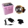 Kafa Lambası Silver Toss L 30 Watt Tek LEDli Şarjlı