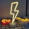 30 cm Kullanıma Uygun Şimşek Neon LED Lamba