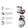 Kullanıma Uygun Sinbo 2si 1 Arada Çaycı Kettle 2.0L + 1.2L Kapasite Cam Gövde