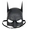 1 adet Kullanıma Uygun Siyah Çocuk Batman Maskesi Lastikli