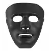 Plastik Siyah Hip Hop Jabbawockeez Dans Maskesi