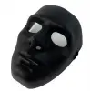 Plastik Siyah Hip Hop Jabbawockeez Dans Maskesi