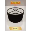 35 CM Ölçülü Siyah Lambader Başlığı Mega Boy