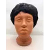 Kullanıma Uygun Siyah Renk Kısa Kesim İçi Astarlı Erkek Peruğu