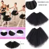 Kullanıma Uygun Siyah Renk Tütü Etek Çocuk Bebek Boy