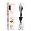 110 ml Ölçülü Soft Cotton Bambu Çubuklu Oda Kokusu Cam Şişe
