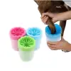 Kullanıma Uygun Soft Gentle Köpek Pati Yıkama Aparatı