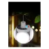 14cm Katlanabilir Kamp Lambası Solar 5 Kanatlı