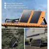 1000 mAh Ölçülü Solar Güneş Enerjili Powerbank