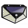 Duvar Lambası Solar Hareket Sensörlü 100 Led