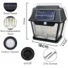 Kullanıma Uygun Solar Outdoor Lamba