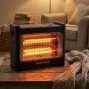 1800W Ölçülü Şömine Tipi Isıtıcı Soba
