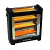 2400W Ölçülü Şömine Tipi Isıtıcı Soba