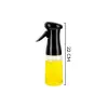 Plastik 200 ml Ölçülü Sprey Cam Yağdanlık