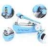 1 adet Kullanıma Uygun Spring Come Mini Dikiş Makinası
