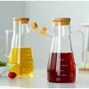 900 ml 2 adet 2li Standlı Cam Yağdanlık