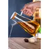 900 ml 2 adet 2li Standlı Cam Yağdanlık