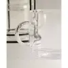Cam Standlı Borosilikat 4lü Fincan Seti