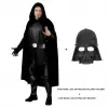 Kullanıma Uygun Star Wars Luke Skywalker Pelerini Yetişkin Ve Maskesi
