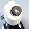 8 cm 2 adet Kullanıma Uygun Stem Mikroskop Seti