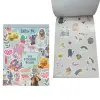 14 cm Defter Sticker