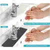 Kauçuk Su Emici Sihirli Lavabo Kenar Matı