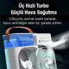 26 cm Kullanıma Uygun Su Hazneli Masa Vantilatörü
