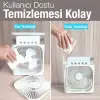 26 cm Kullanıma Uygun Su Hazneli Masa Vantilatörü