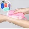7 cm Kullanıma Uygun Süngerli Silikon Banyo Kesesi