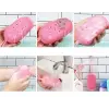 7 cm Kullanıma Uygun Süngerli Silikon Banyo Kesesi