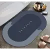 38x58 cm 1 Adet Kullanıma Uygun SÜPER EMICI BANYO PASPASI